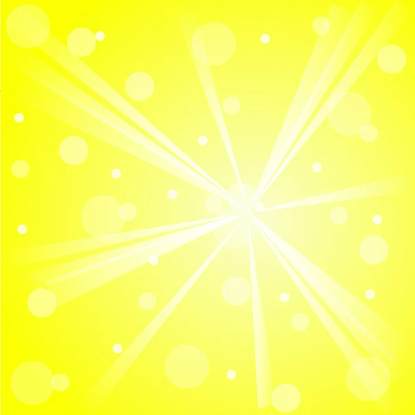 stock vector Light burst with shiny light dots