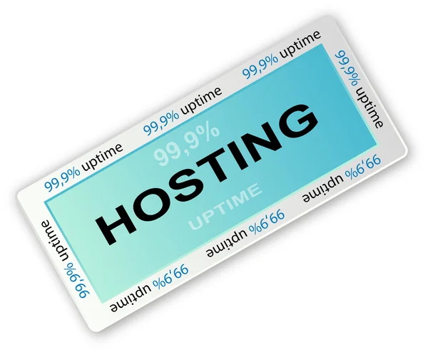 Hosting — Stockvector