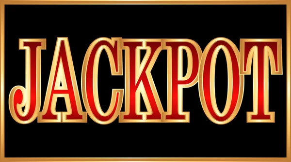 Jackpot — Wektor stockowy