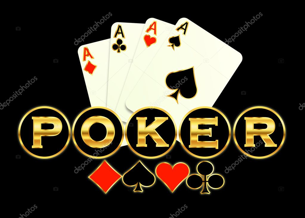 Vetores de Defina O Jogo De Mesa De Poker Online A Carta De