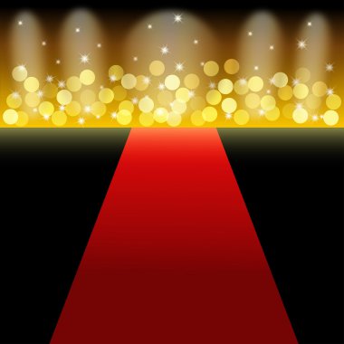 Red Carpet clipart