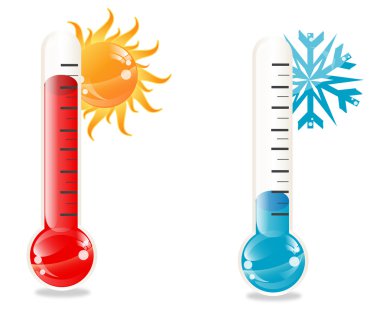 Thermometers clipart