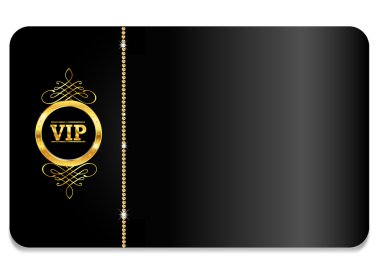 Vip card clipart