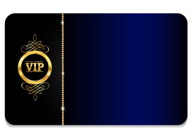 Vip card clipart