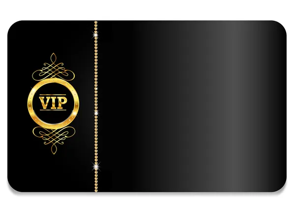 VIP karta — Stockový vektor