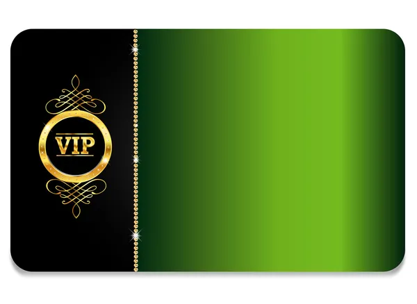 Karta VIP — Wektor stockowy