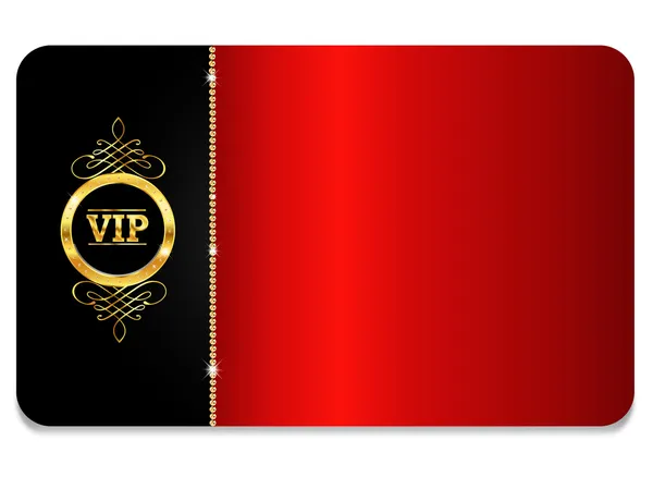 Κάρτα Vip Royalty Free Διανύσματα Αρχείου