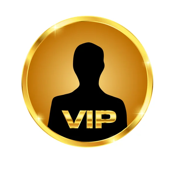 Person VIP — Stock Vector