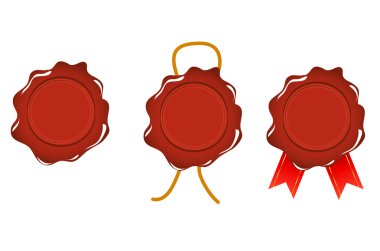 Wax seal clipart