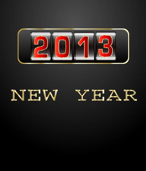 Nowy rok 2013 — Wektor stockowy