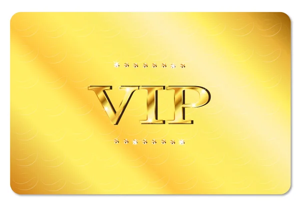 Złoto dla VIP-ów — Wektor stockowy