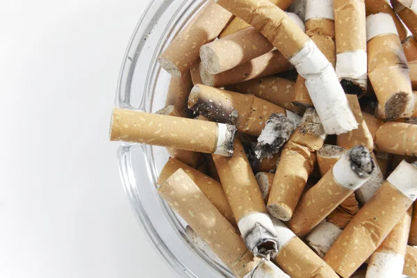 Cigarette stubs — Stock Photo, Image