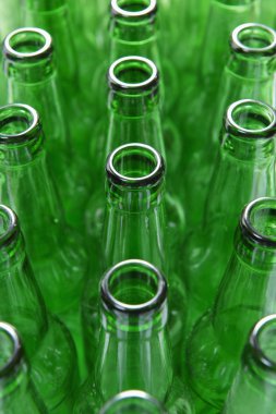 Green Bottles clipart