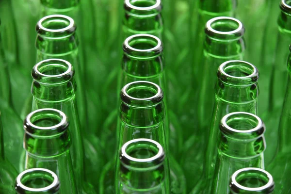 stock image Green Bottles