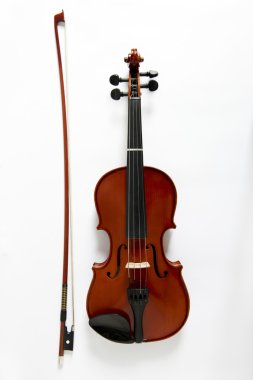 Viola and bow