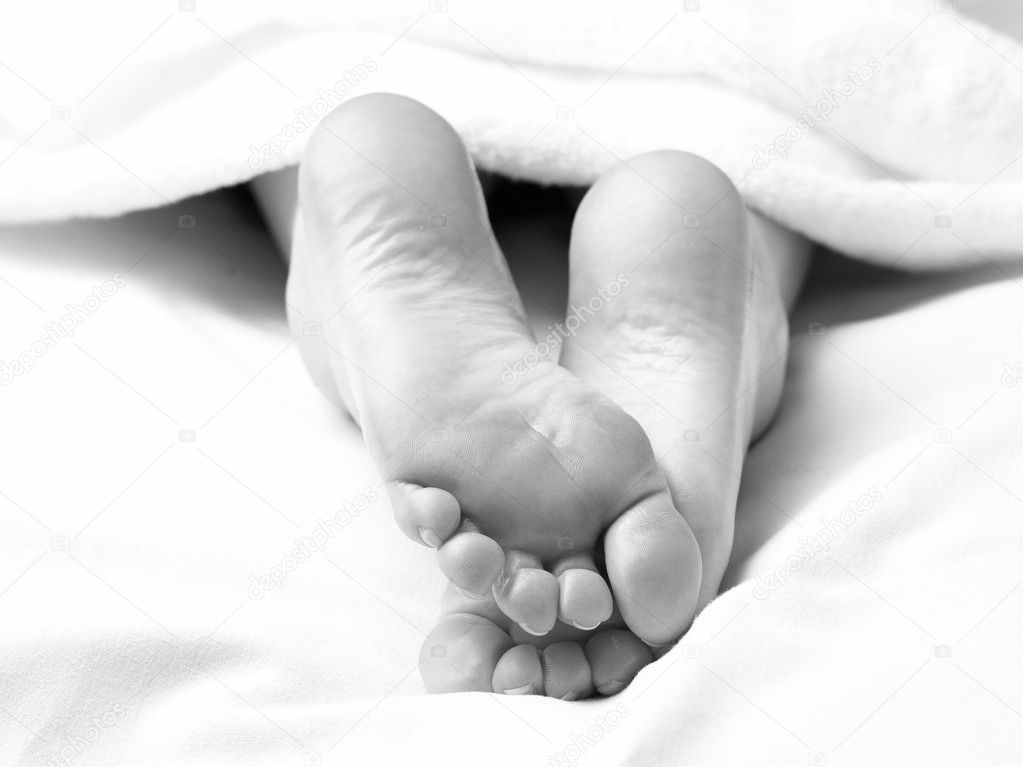 Pair of feet — Stock Photo © gemphoto 8156334