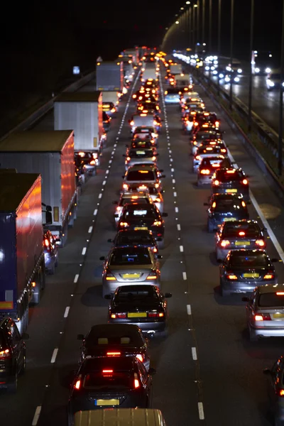 stock image Night traffic