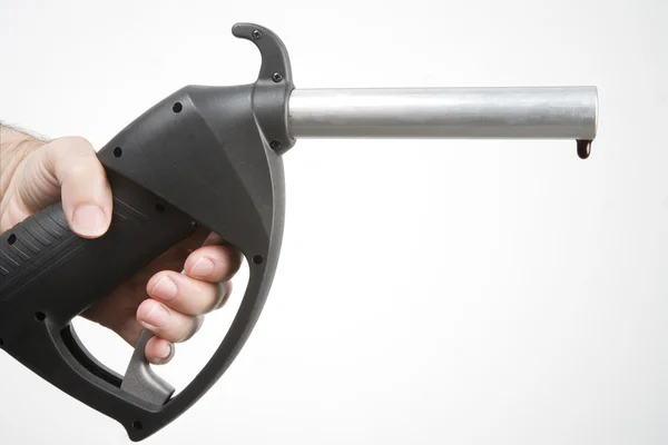 Bomba de gasolina — Fotografia de Stock