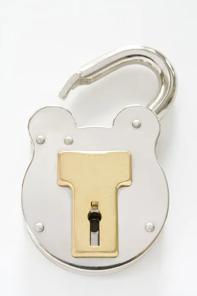 Stock image Unlocked padlock