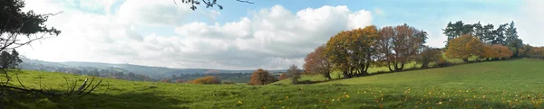 Chagford panoramautsikt — Stockfoto