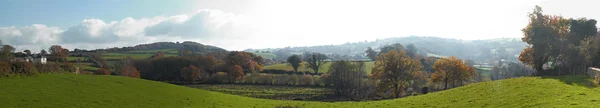 Chagford panorama — Stockfoto