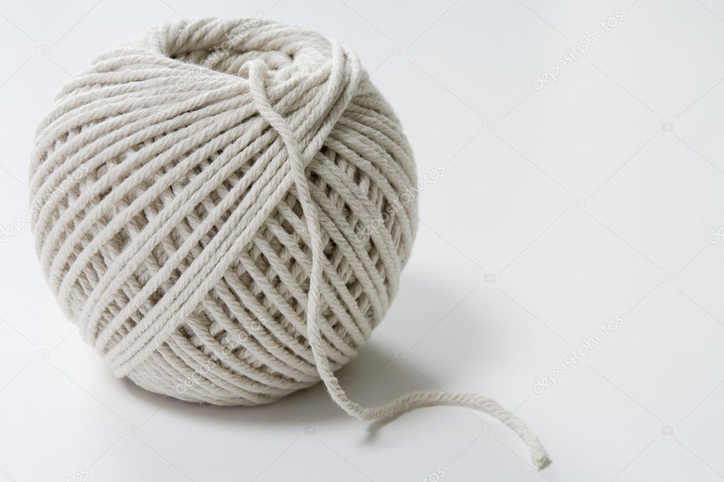 Ball of string — Stock Photo © gemphoto #9149064