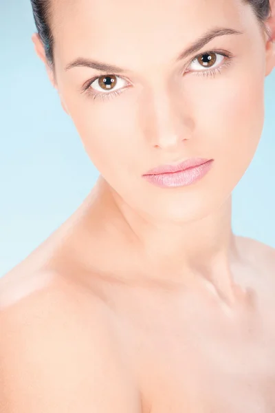 Make-up vrouw — Stockfoto