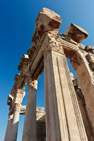 Руїни стародавнього Ефеський — стокове фото