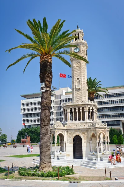 Centro de Konak, provincia de Izmir, Turquía — Foto de Stock