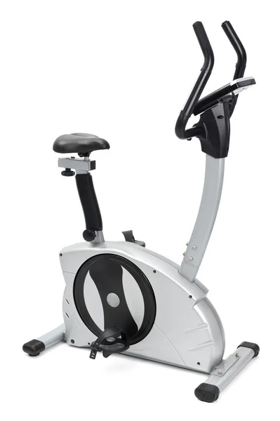Gym equipment, spinning machine for cardio workouts — Stock Photo, Image