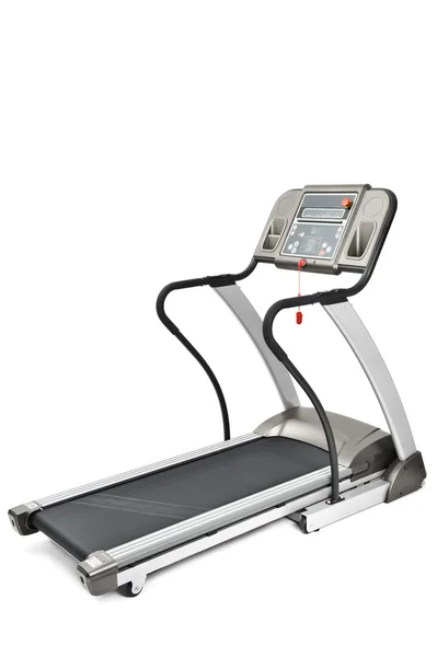 Equipo de gimnasio, máquina de spinning para ejercicios cardiovasculares — Foto de Stock