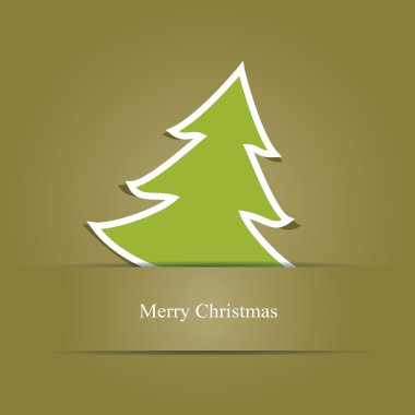 Christmas card vector EPS10 clipart