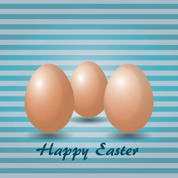 stock image Eggs in striped background