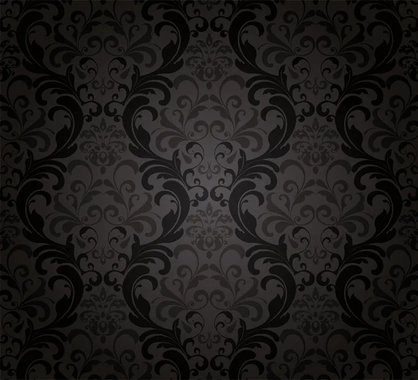 Papier peint noir . — Image vectorielle