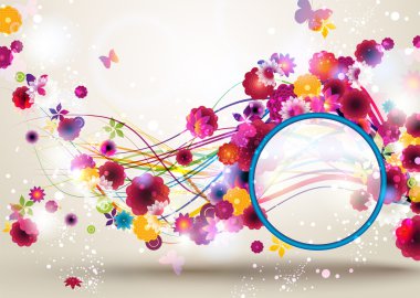 Spring Background. clipart