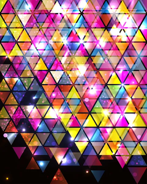 Abstract Background with triangle pattern. — Stock Vector