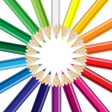 Crayons clipart