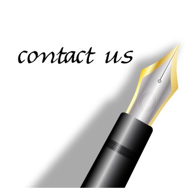 Contact us clipart