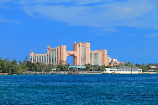 巴哈马的亚特兰蒂斯酒店 — 图库照片