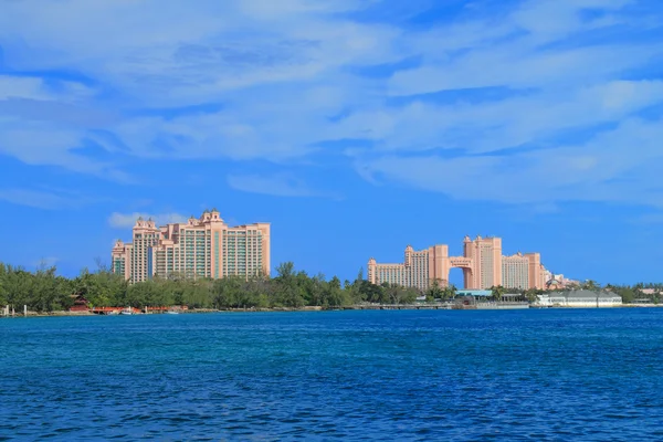 Atlantis Hotel in Bahamas — Stockfoto