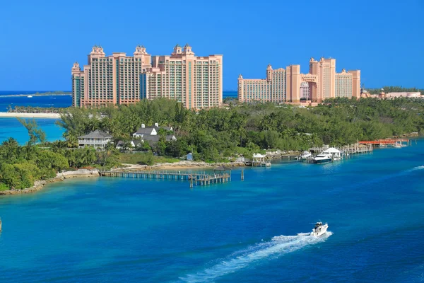 巴哈马的亚特兰蒂斯酒店 — 图库照片