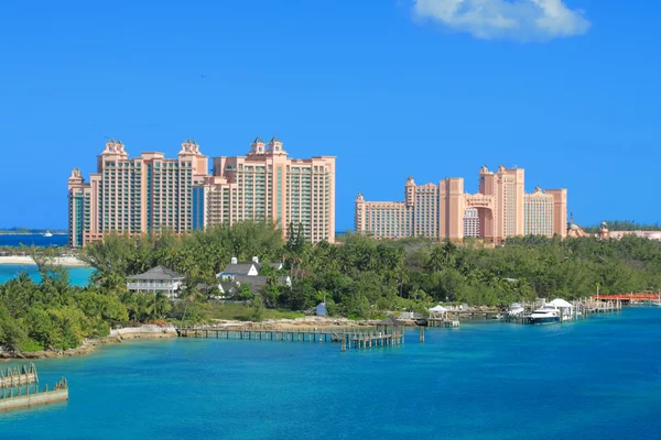 Atlantis Hotel in Bahamas — Stock Photo, Image
