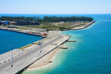 Key west pier