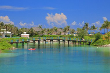 Atlantis in Bahamas clipart