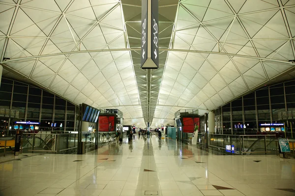 O terminal 2 — Fotografia de Stock