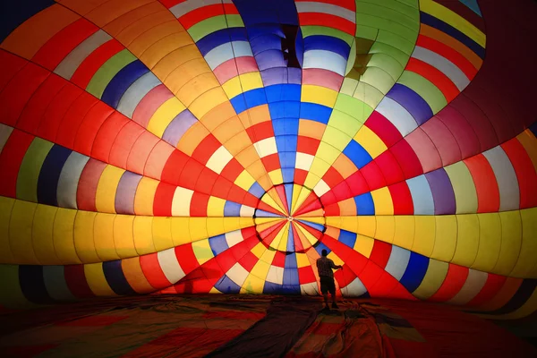 stock image Inside Balloon