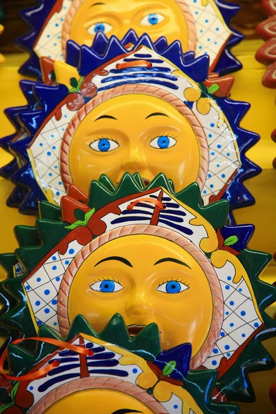 Mexiko keramiska souvenir — Stockfoto