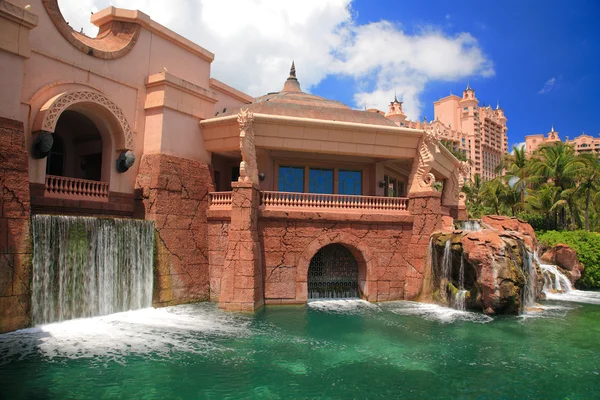 Atlantis hotel Bahama-szigetek — Stock Fotó
