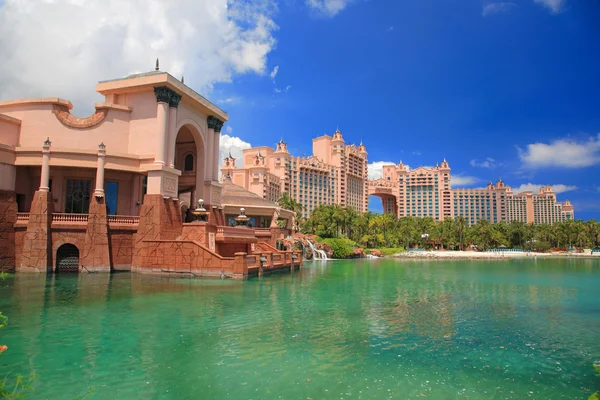 Готель Atlantis розташований у Bahamas4 — стокове фото