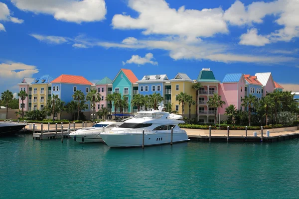 Hotel Atlantis v Bahamy Stock Fotografie